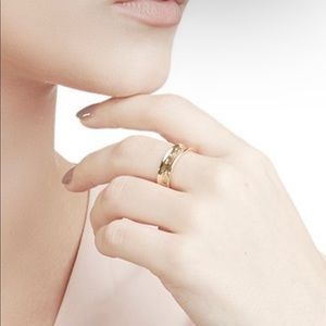 Tiffany & Co 1837 18k gold ring - AUTHENTIC!